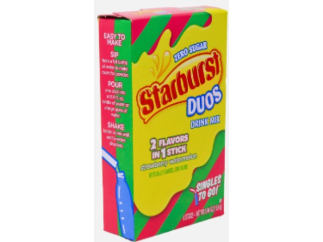 STARBURST STG DUOS STRAWBERRY WTR 12/6 CT