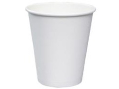 CAFE EXPRESS 12OZ WHITE HOT CUPS SINGLE WALL 25/SLEEVE