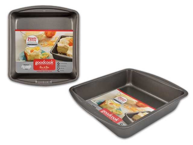 Cake pan non-stick square 8x8 inch