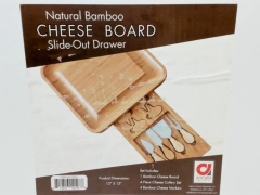 Cheese Board Bamboo 13x13