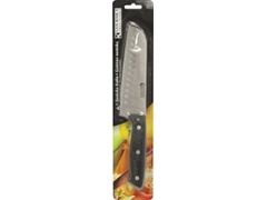 Knife Santoku 6SS BLK Handle