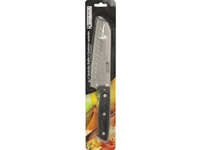 Knife Santoku 6SS BLK Handle\