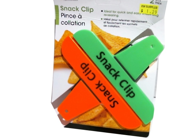 Luciano 2pcs.Snack Clip