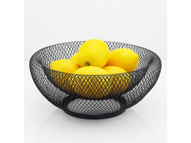 Mesh fruit basket