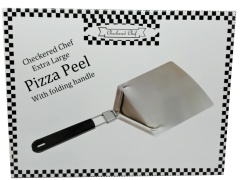 Pizza Peel XL Checkered Chef