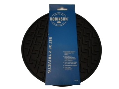 Silicone Trivets 2pk. Robinson