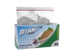 TITAN SEAL SANDWICH BAG 150/PK