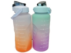 Water Bottle 64oz. Two Toned