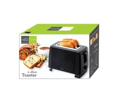 2 Slice Toaster - Black