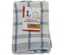 Dish Cloths 3pk. 12 x 12