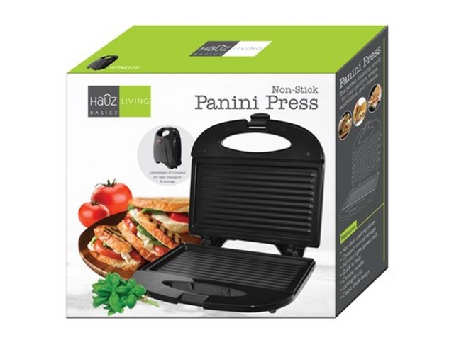 Panini Press Non-Stick Hauz Living