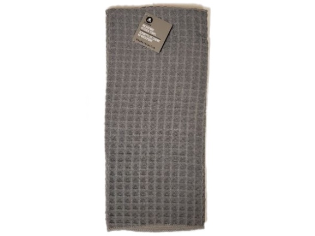 Waffle Kitchen Towel – Grey WM