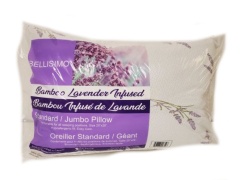 BELLISIMO Lavender Infused – Bamboo Pillow Std/Jumbo