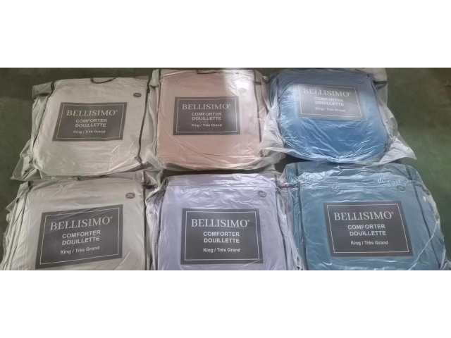 Bellisimo – 1PC Comforter Solid King