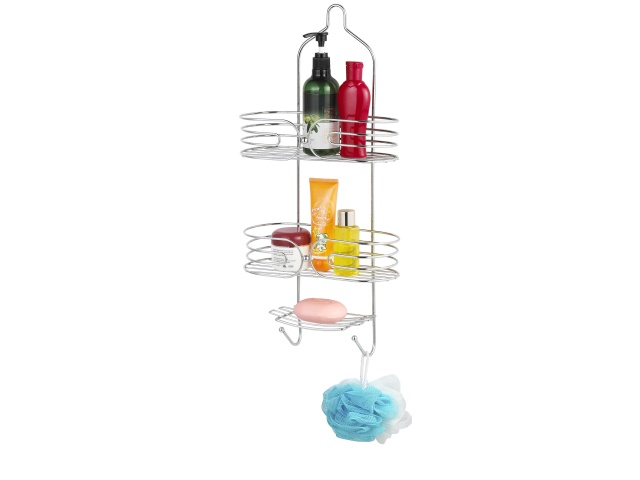 Chrome Shower Caddy