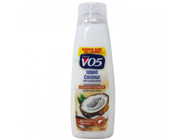 ALBERTO V05 COND 443ML ISLAND COCONUT MOISTURIZING