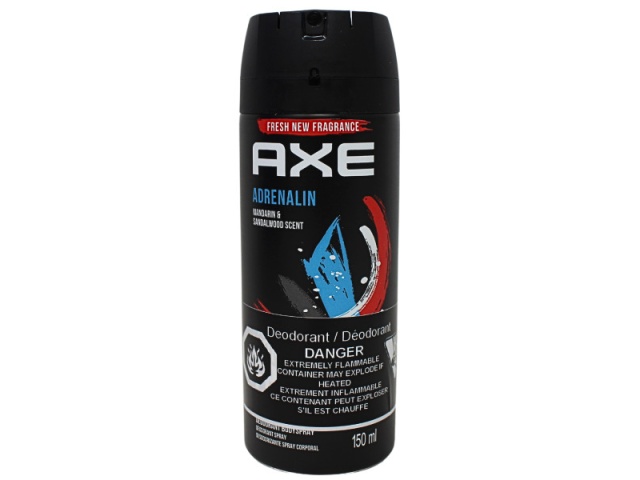 AXE SPRAY 150ML ADRENALIN