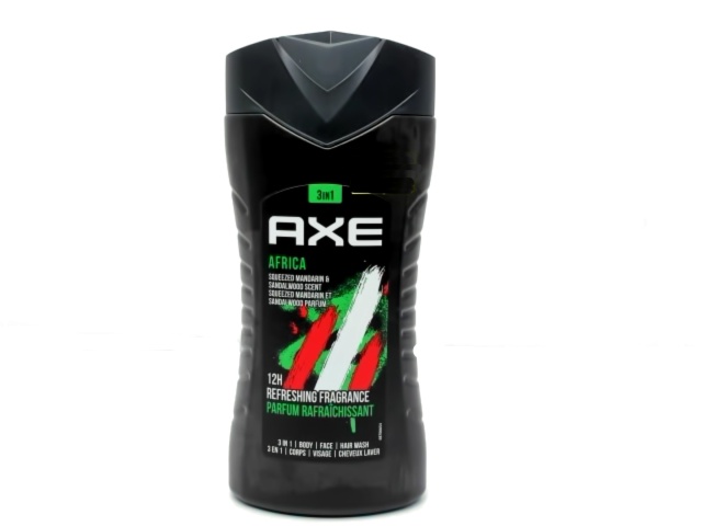 Axe Body Wash 3 In 1 Africa 250mL