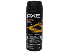 AXE SPRAY 150ML WILD SPICE