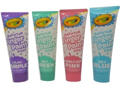 Bathtub Finger Paint Soap 88.7mL Crayola Ass't Colours