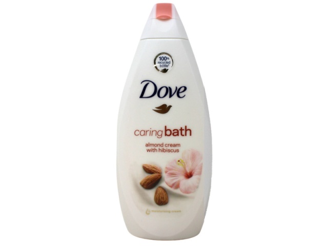 DOVE Body Wash 500ML ALMOND CREAM