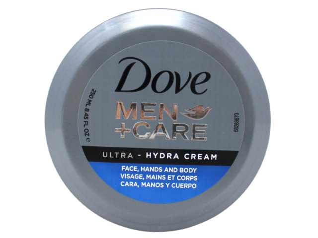 DOVE CREAM 250ML MEN ULTRA HYDRA