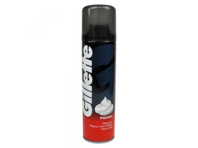 GILLETTE FOAMY 200ML REGULAR