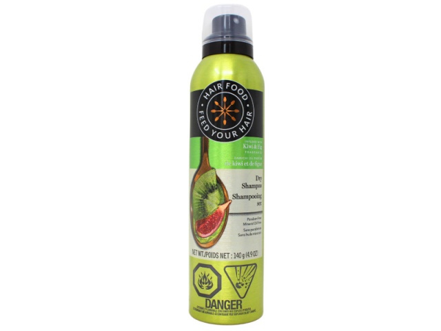 HAIR FOOD DRY SHAMPOO 140G KIWI&FIG