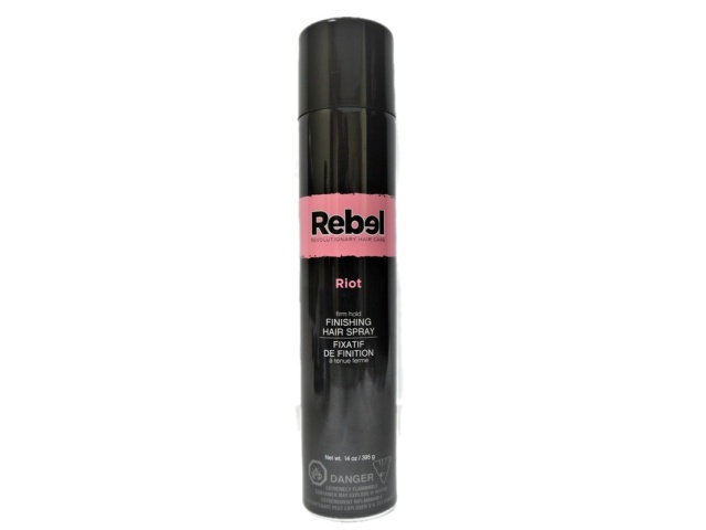 REBEL FINISHING FIRM HOLD HAIR SPRAY 343GM