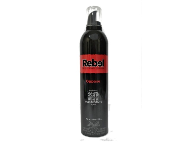 REBEL VOLUME MOUSSE 330GM WEIGHTLESS