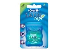 ORAL-B SATIN TAPE FLOSS 25M MINT