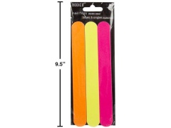 Bodico 3-pc neon nail file