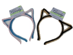 Cat Ear Headband 2pk. Goody Assorted Colours