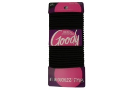 Hair Elastics 27pk. Black Ouchless Goody