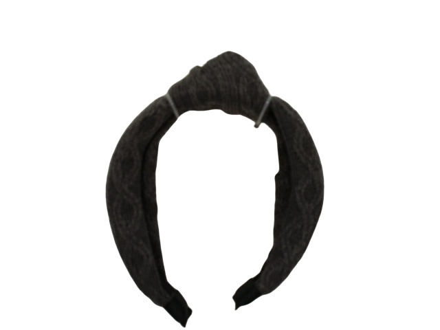 Headband Work Leisure Gray Scunci