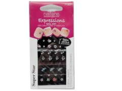 Nail Art Super Star 4 Decal Sheets Nailene Expressions