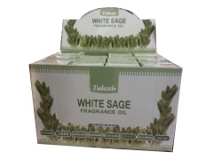 Fragrance Oil White Sage 10mL Tulasi