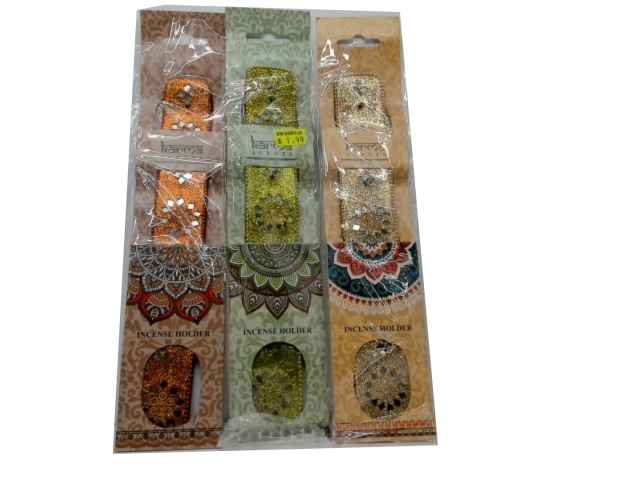 Incense Holder Assorted Karma Scents