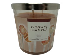 Jar Candle Sonoma 13oz. Pumpkin Cake Pop