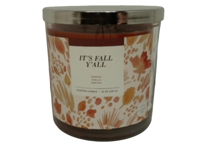 Jar Candle Sonoma 14oz. It\'s Fall Y\'all