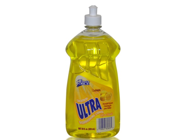 First Force Ultra Dish Soap Lemon