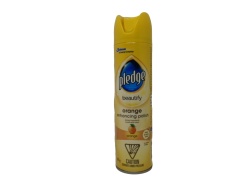 Furniture Spray Orange 275g. Pledge