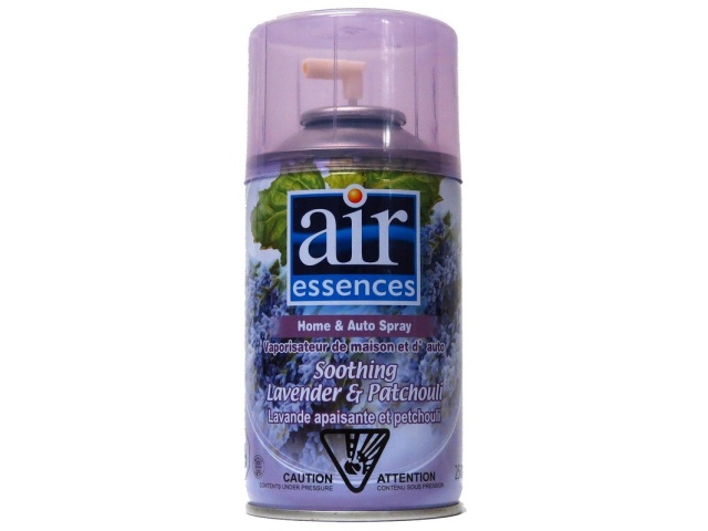 HOME/AUTO AIR ESSENCE LAVENDER/PATCHOULI 250ML