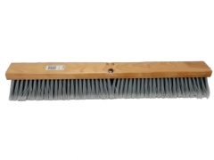 Push Broom 24 w/Handle Finesoft Fiberbuilt