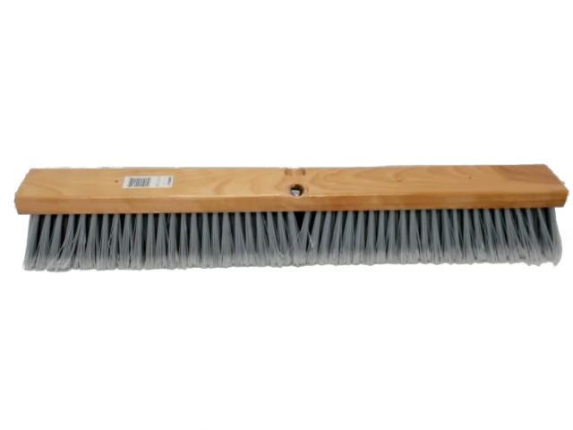 Push Broom 24 w/Handle Finesoft Fiberbuilt\