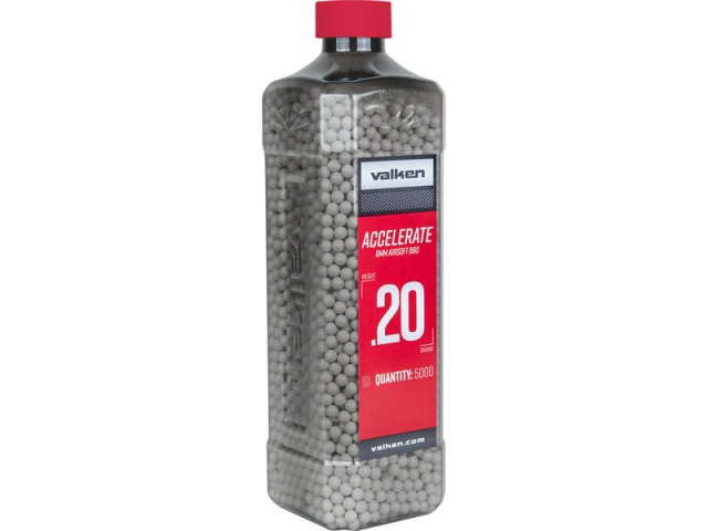 Ammo - .20g 5,000 Rd Valken Accelerate