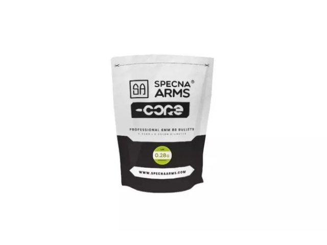 Ammo - .28g 1KG (3570Rd) BIO Airsoft BBs Specna Arms