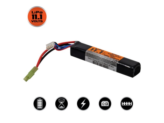 Battery - 11.1v LiPo Stick Style 1000mAh 30c