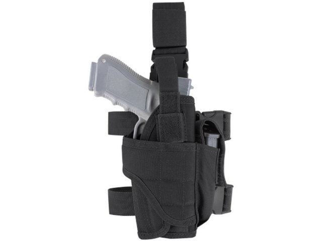 Condor Tornado Leg Holster Black Right Hand