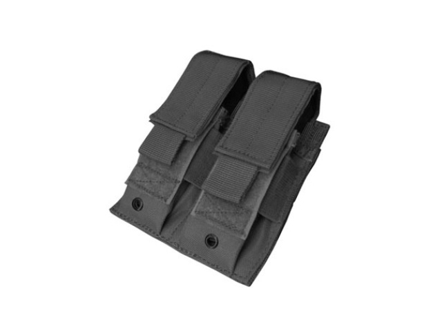 Mag Pouch Pistol Double Molle Black Condor